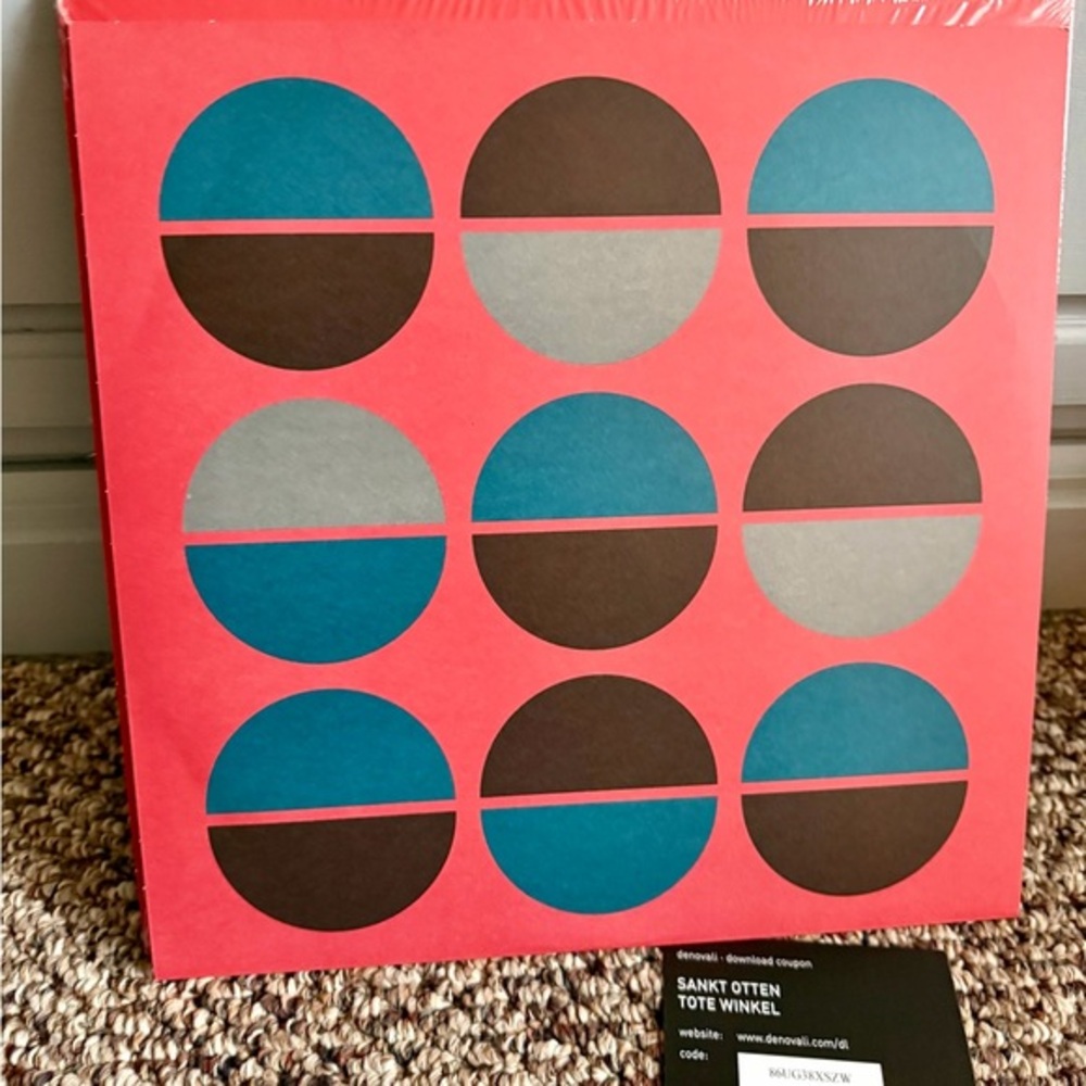 Sankt Otten Tote Winkel (Deluxe Edition) (Vinyl) 12" Album (UK IMPORT)